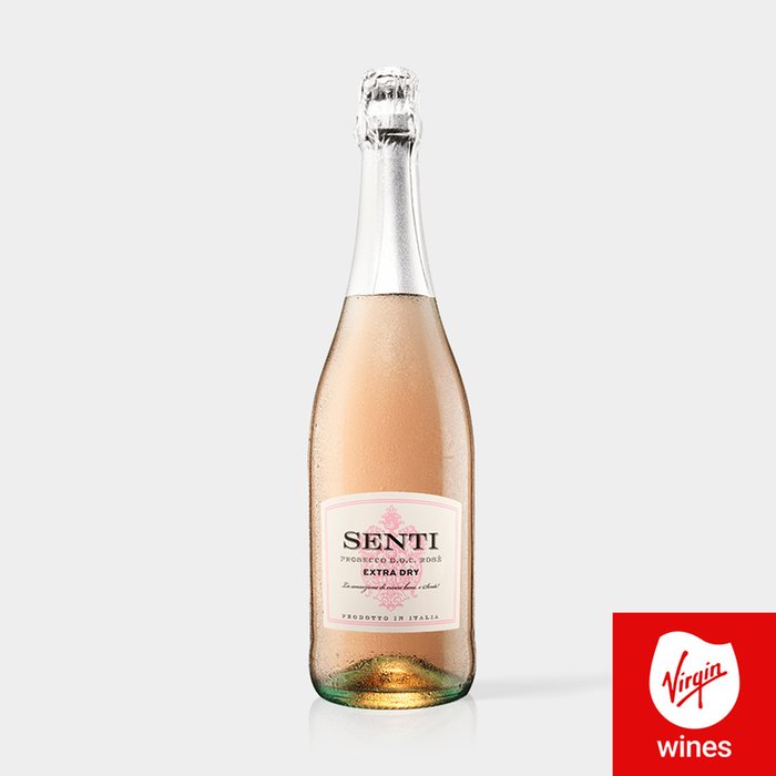 Virgin Wines Senti Prosecco Rosé Extra Dry 75cl