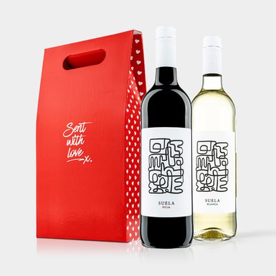 Virgin Wines Sent with Love Suela Spanish Wine Duo