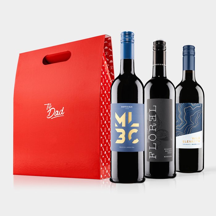 To Dad Malbec Lovers Trio