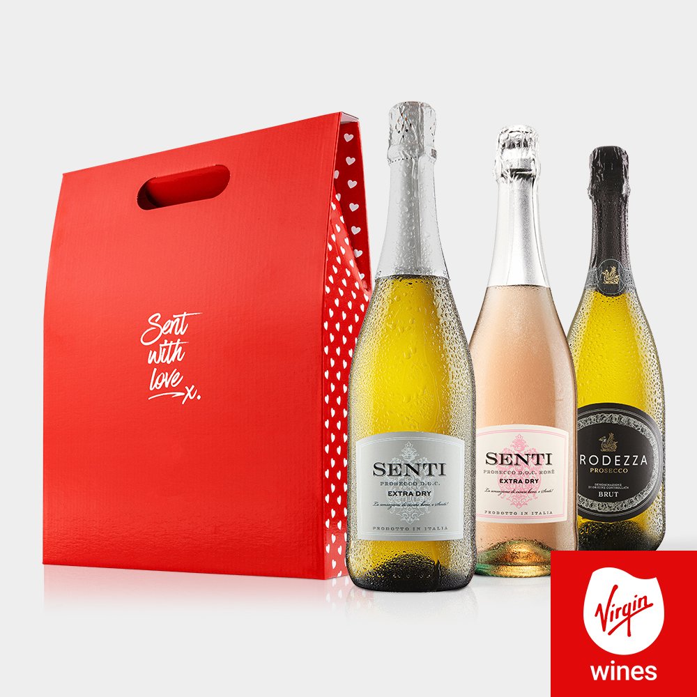 Virgin Wines Wine In A Million Trio Gift Box 75Cl