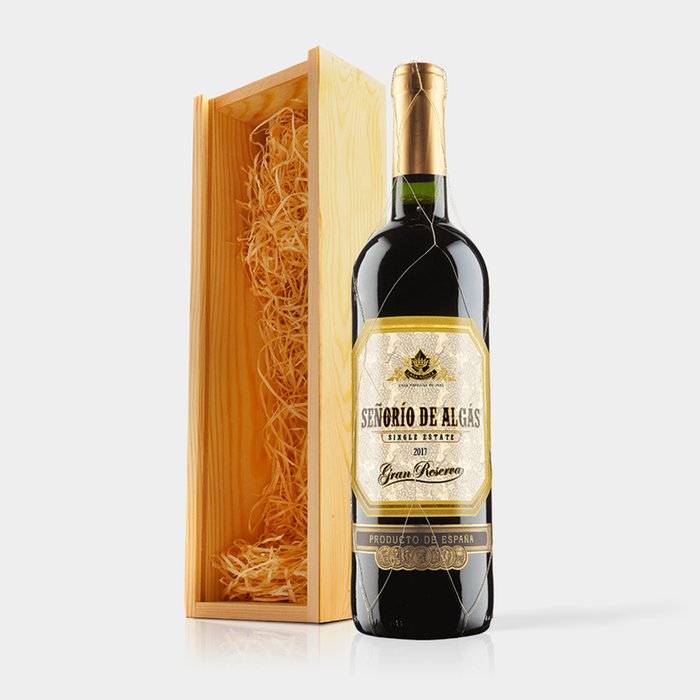 Virgin Wines Gran Villa Reserva 75cl in Wooden Gift Box