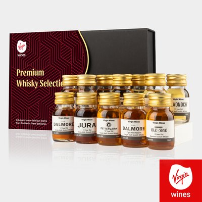 Virgin Wines Premium Whisky Tasting Gift Set