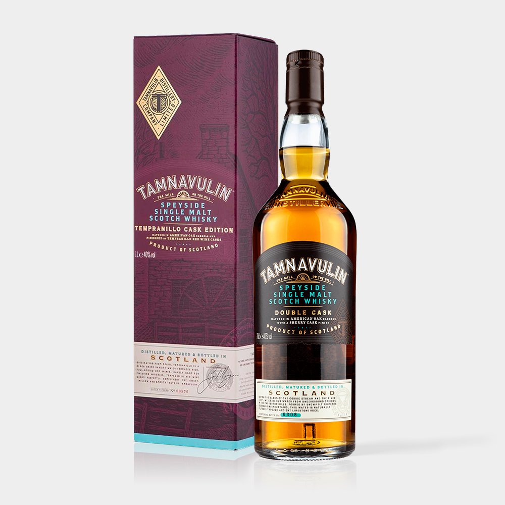 Virgin Wines Tamnavulin Speyside Single Malt Whisky