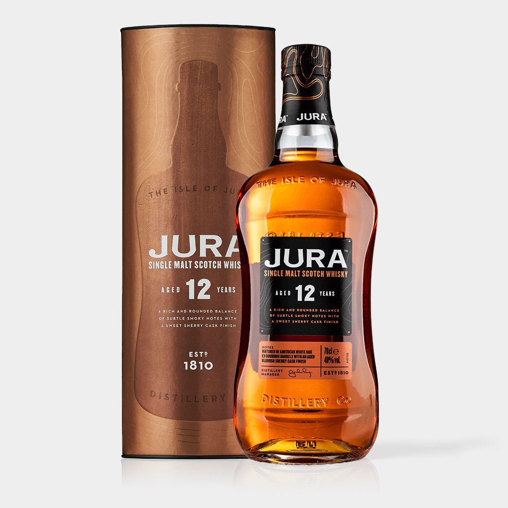 Virgin Wines Isle Of Jura 12 Year Old Single Malt Whisky
