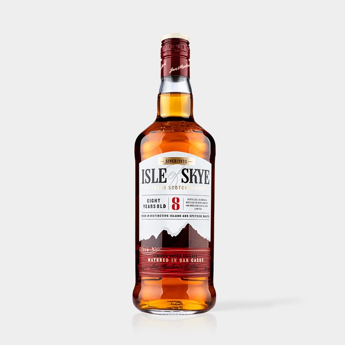 Isle of Skye Whisky in Wooden Gift Box