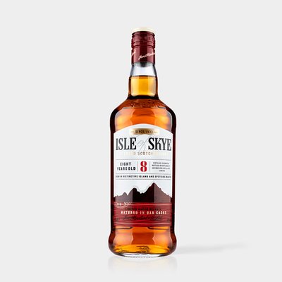 Isle of Skye Whisky in Wooden Gift Box