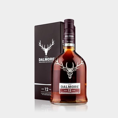 The Dalmore 12 Year Old Single Malt Whisky