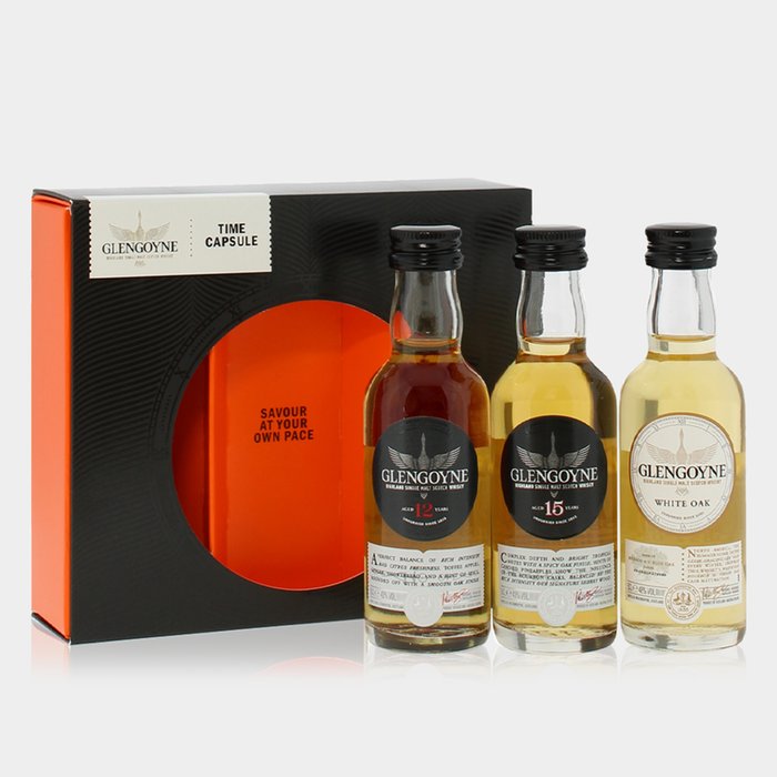 Glengoyne Time Capsule 3 x 20cl