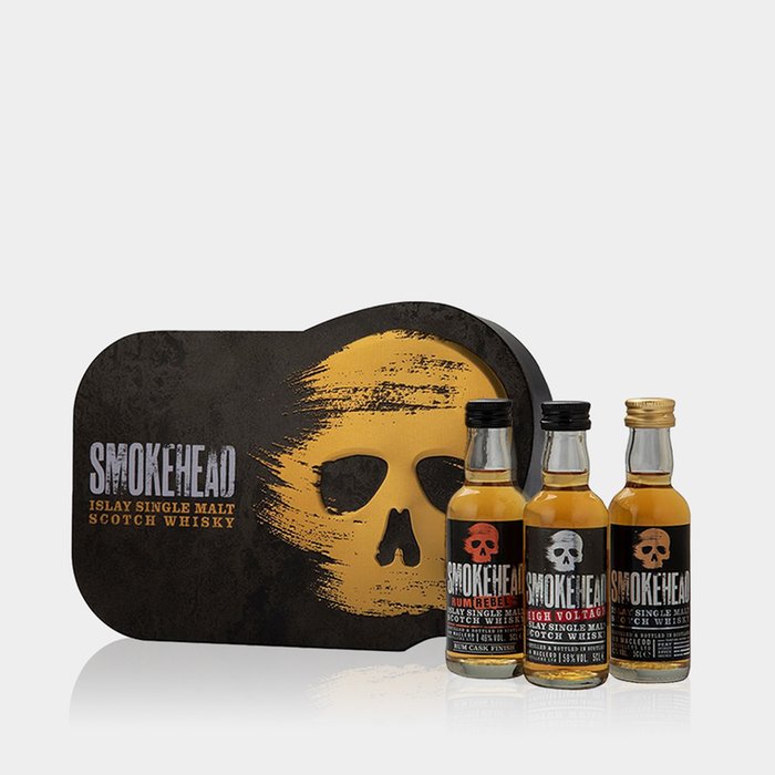 Smokehead Triple Whisky Gift 