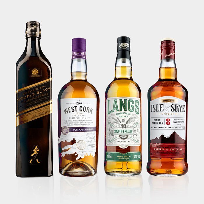 Virgin Wines - Whisky Selection 4 Bottles