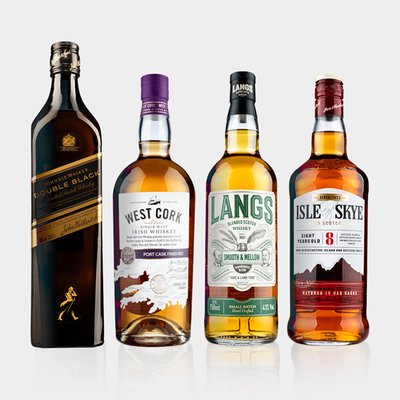 Virgin Wines - Whisky Selection 4 Bottles