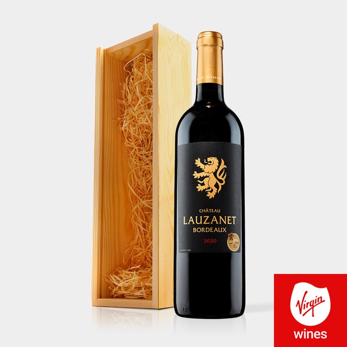 Virgin Wines - Bordeaux in Wooden Gift Box