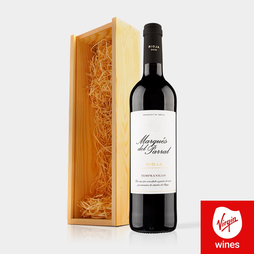 Virgin Wines - Rioja In Wooden Gift Box