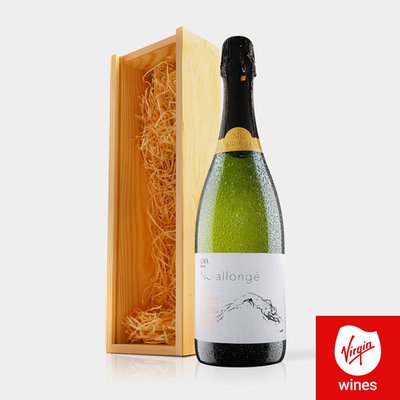 Virgin Wines - Cava in Wooden Gift Box