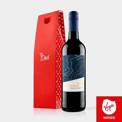 Virgin Wines To Dad Malbec Gift