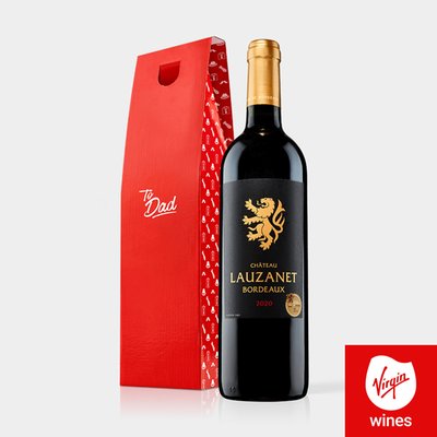 Virgin Wines To Dad Bordeaux Gift