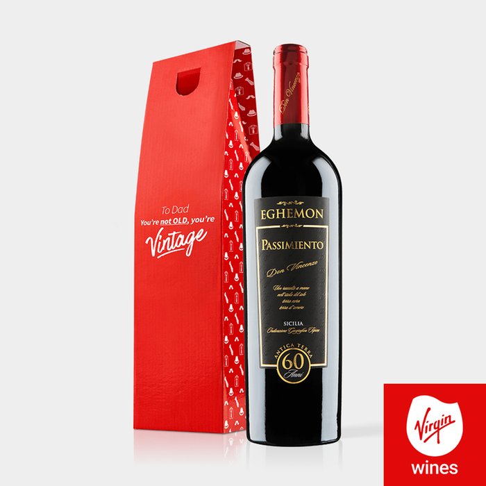 Virgin Wines - To Dad YNOYV Italian Red Wine Lovers Gift