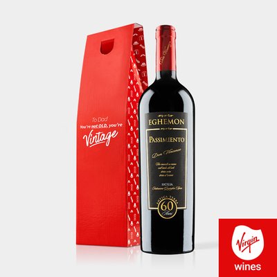 Virgin Wines - To Dad YNOYV Italian Red Wine Lovers Gift