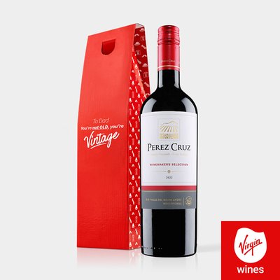 Virgin Wines To Dad YNOYV Chilean Red Wine Lovers Gift