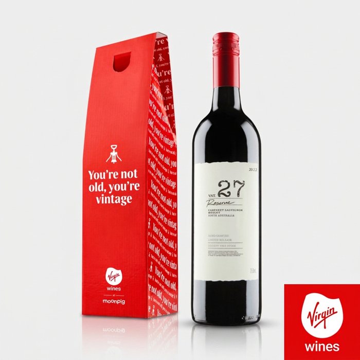 To Dad You're Not Old You're Vintage - Cabernet Sauvignon Merlot VAT 27