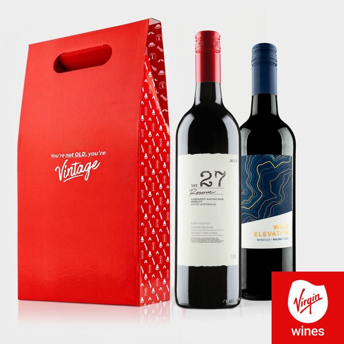 Dads Favourites Red Wine Duo