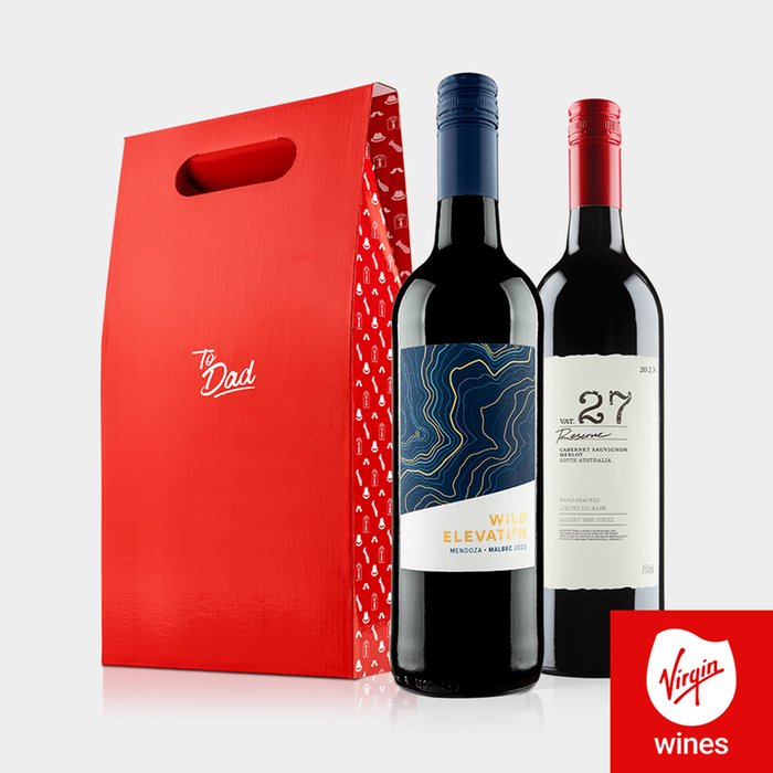 Virgin Wines Dads Favourites Red Wine Duo