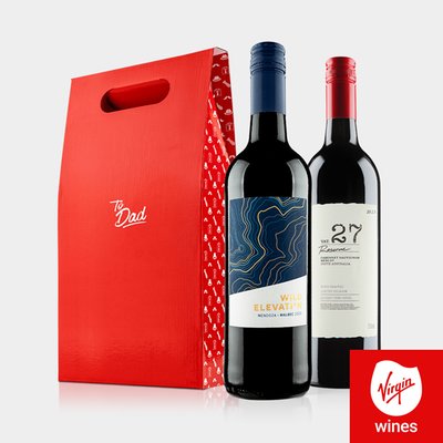 Virgin Wines Dads Favourites Red Wine Duo
