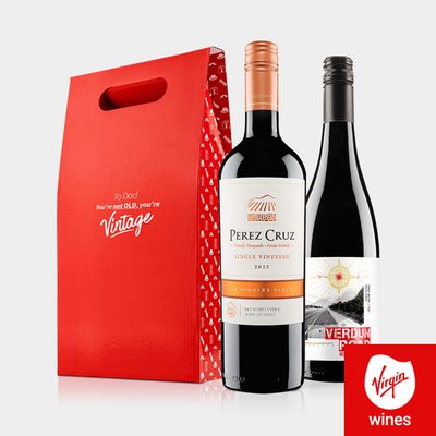 Virgin Wines To Dad YNOYV Favourites Red Wine Duo