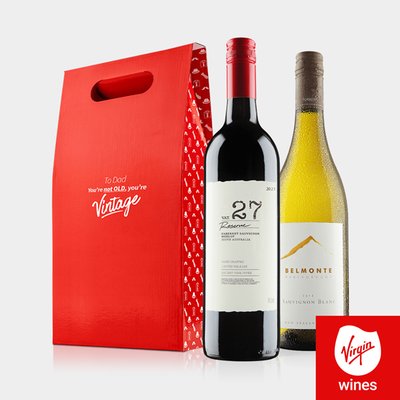 Virgin Wines To Dad YNOYV Favourites Wine Mixed Duo