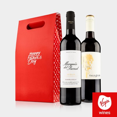 Virgin Wines Happy Fathers Day Red Wine Duo