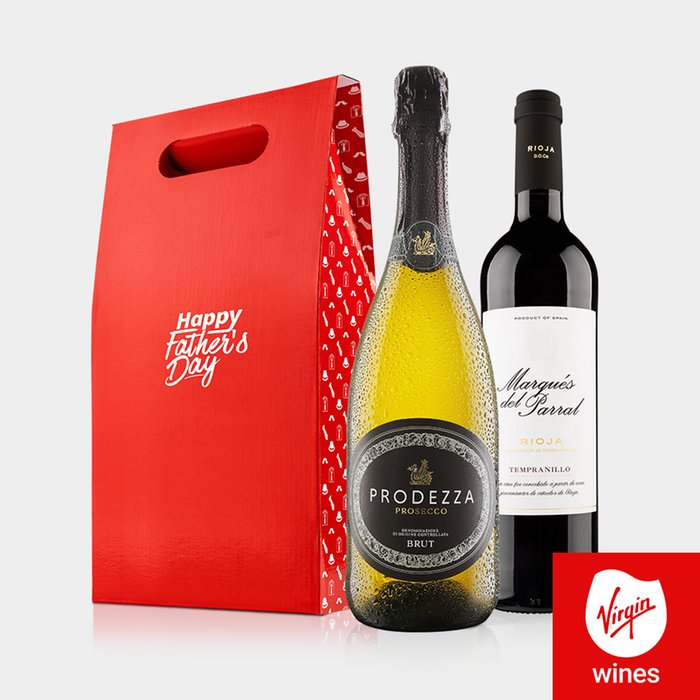 Virgin Wines Fathers Day Celebration Case