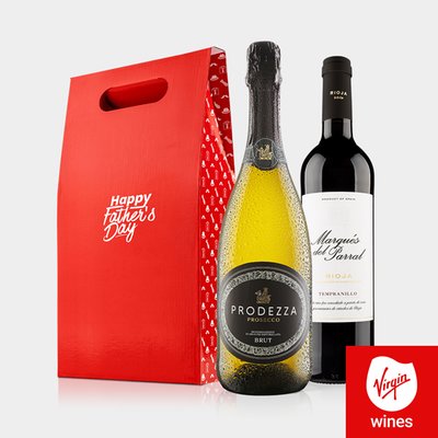 Virgin Wines Fathers Day Celebration Case