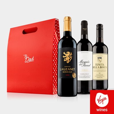 Virgin Wines To Dad Old World Red Wine Lovers Gift