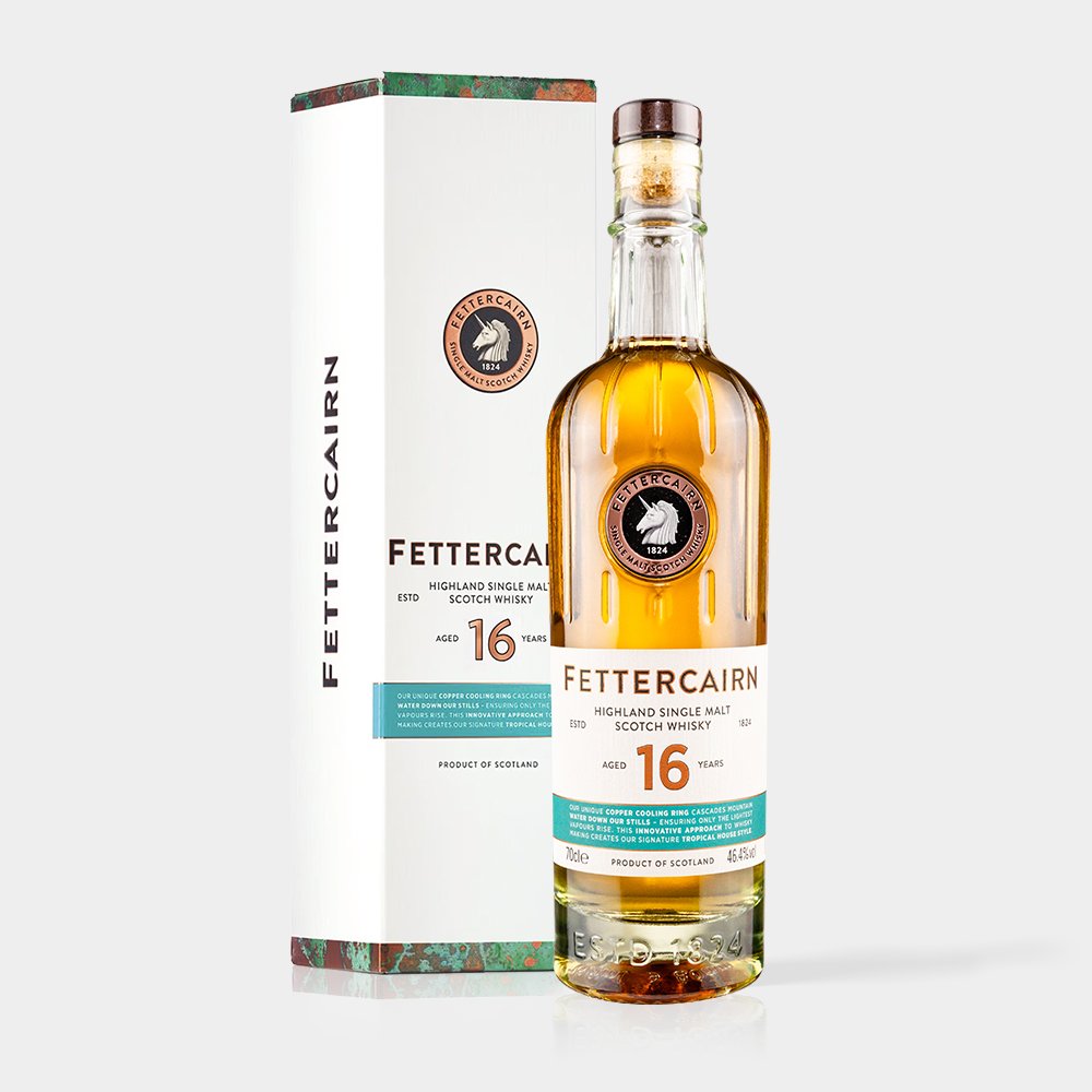Virgin Wines Fettercairn 16 Year Old Single Malt Whisky