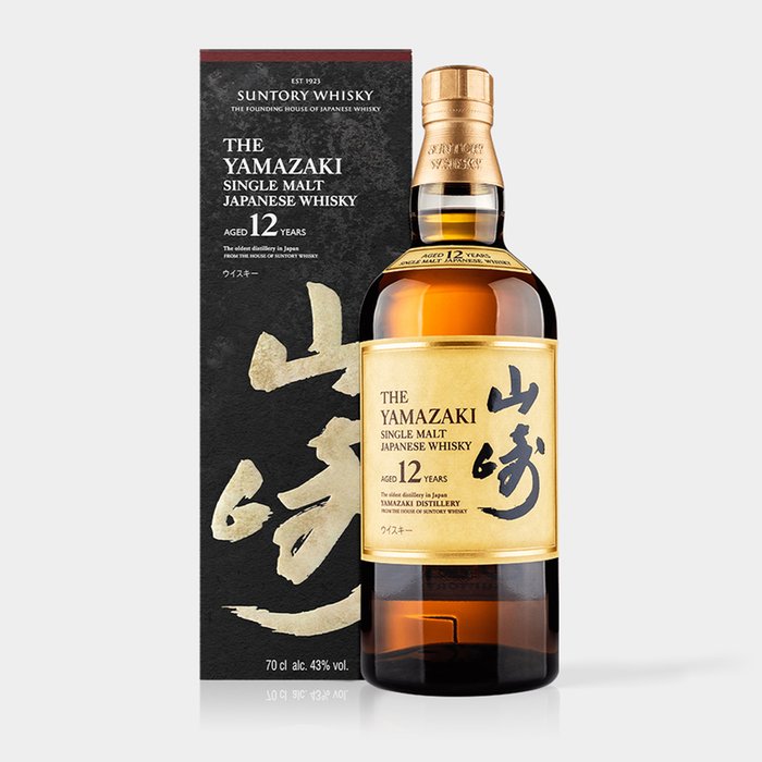 Suntory The Yamazaki 12 Year Old Single Malt Whisky