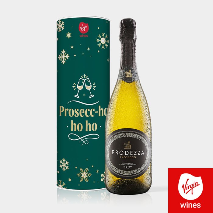 Virgin Wines Prosec-ho-ho-ho Tube