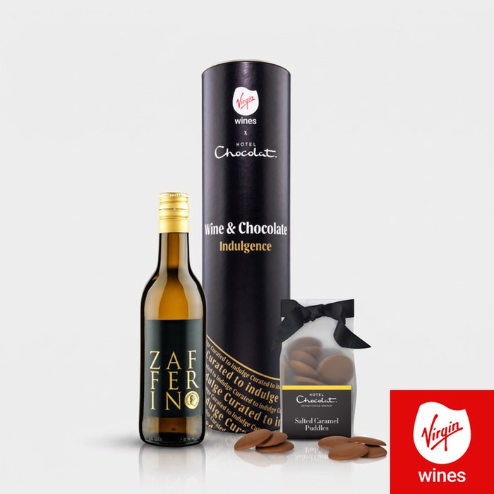 Pinot Grigio 20cl & Hotel Chocolat Treat