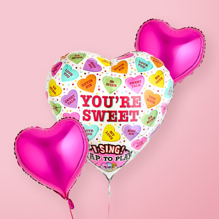 You're Sweet Balloon Trio Gift Set