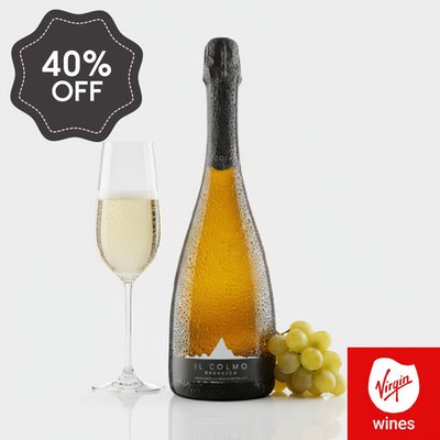Virgin Wines Il Colmo Prosecco Brut NV 75cl