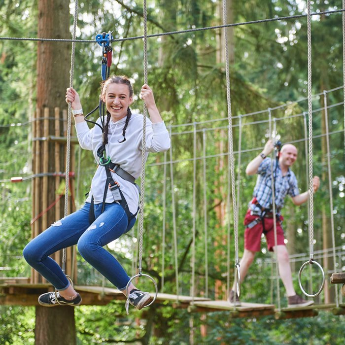 Treetop Challenge for Two at Go Ape