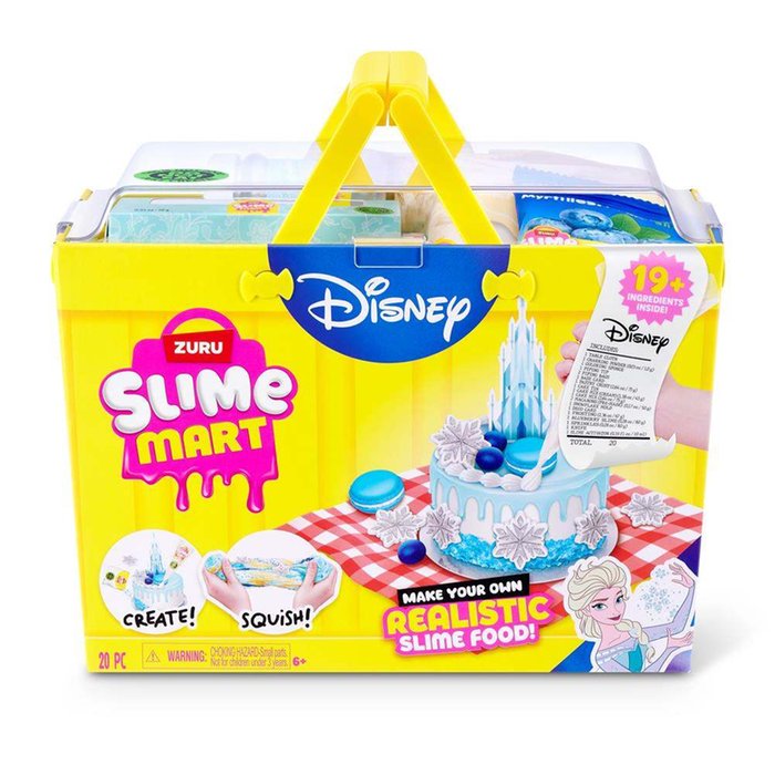 Slime Mart Disney Cake Basket Craft Set by ZURU