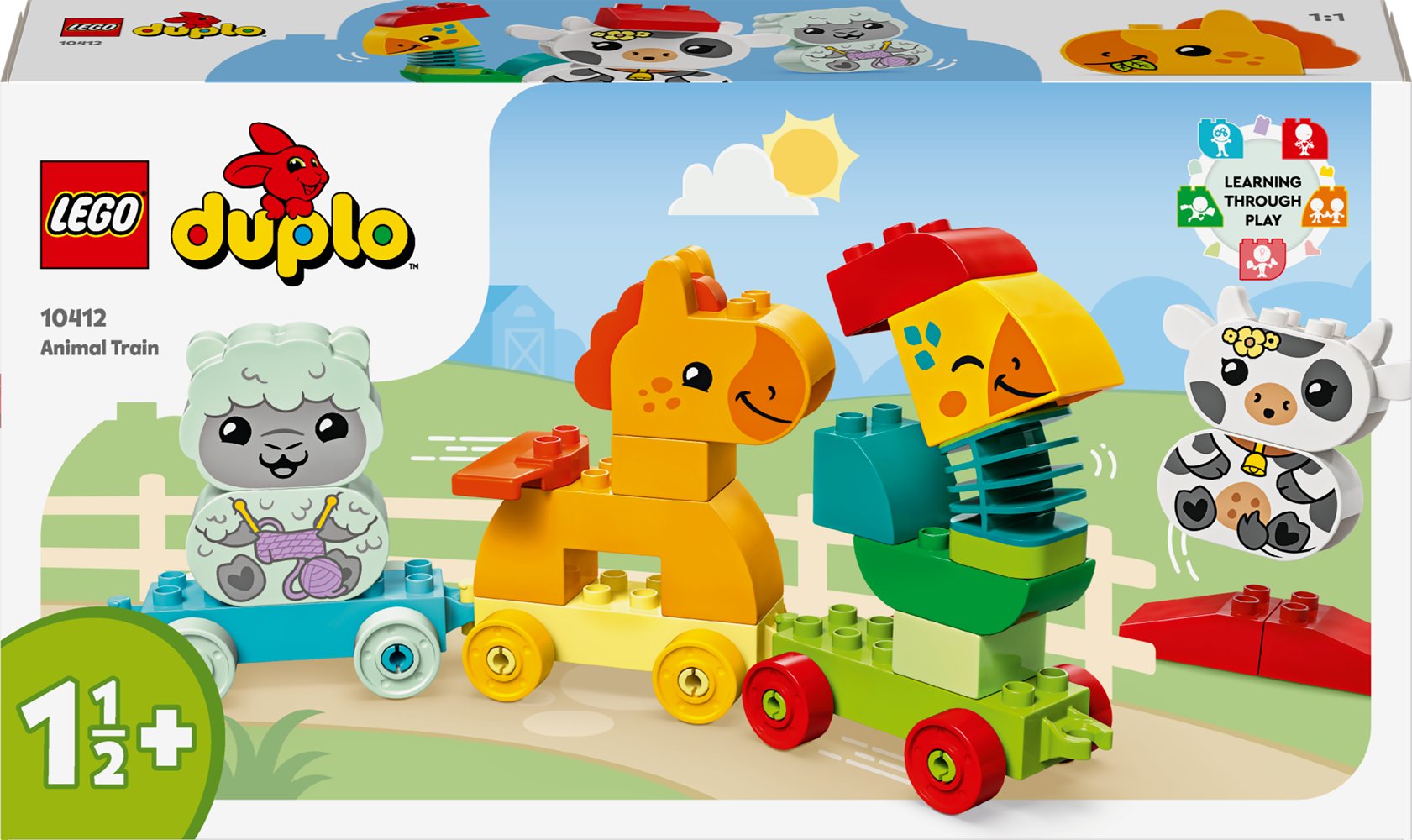Lego City Lego Duplo Animal Train (10412) Toys & Games