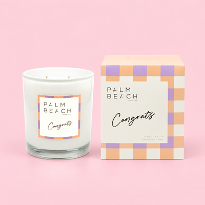 Congrats Scented Candle 350g