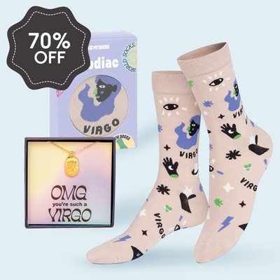 Virgo Necklace & Socks