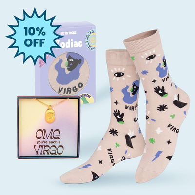 Virgo Necklace & Socks