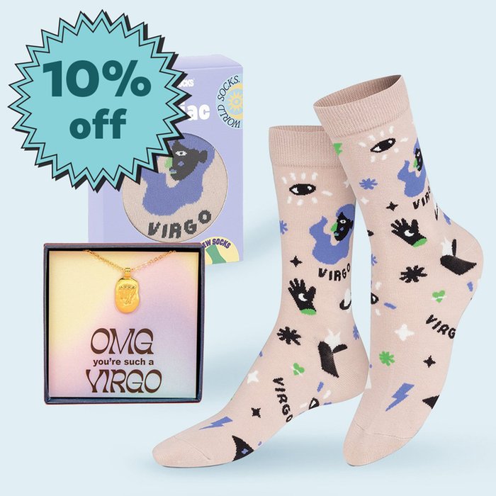 Virgo Necklace & Socks