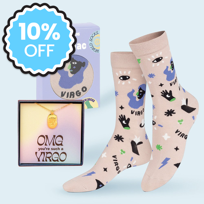 Virgo Necklace & Socks