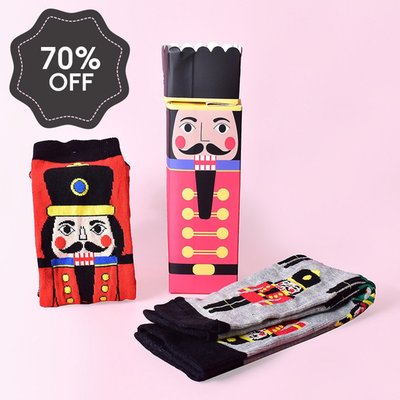 Toy Soldier Men's 2pk Socks
