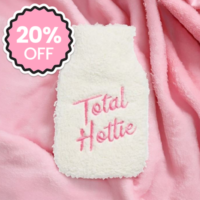 Skinnydip Total Hottie Hot Water Bottle