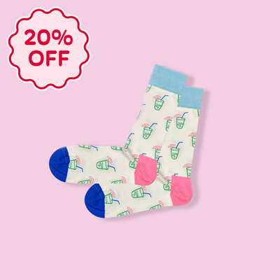 Happy Socks Lemonade Socks